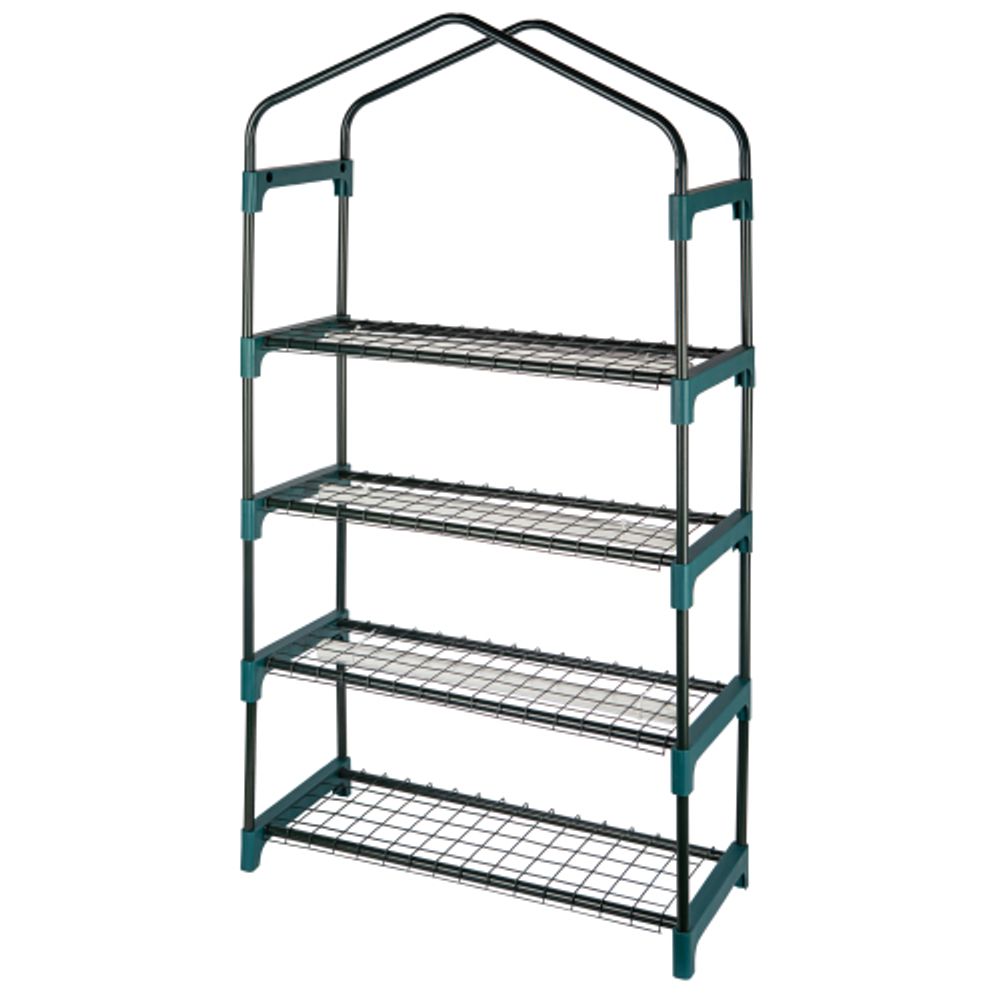 Теплица GREEN APPLE GA-House-4x-frame 4 яруса 1250х690х300 мм