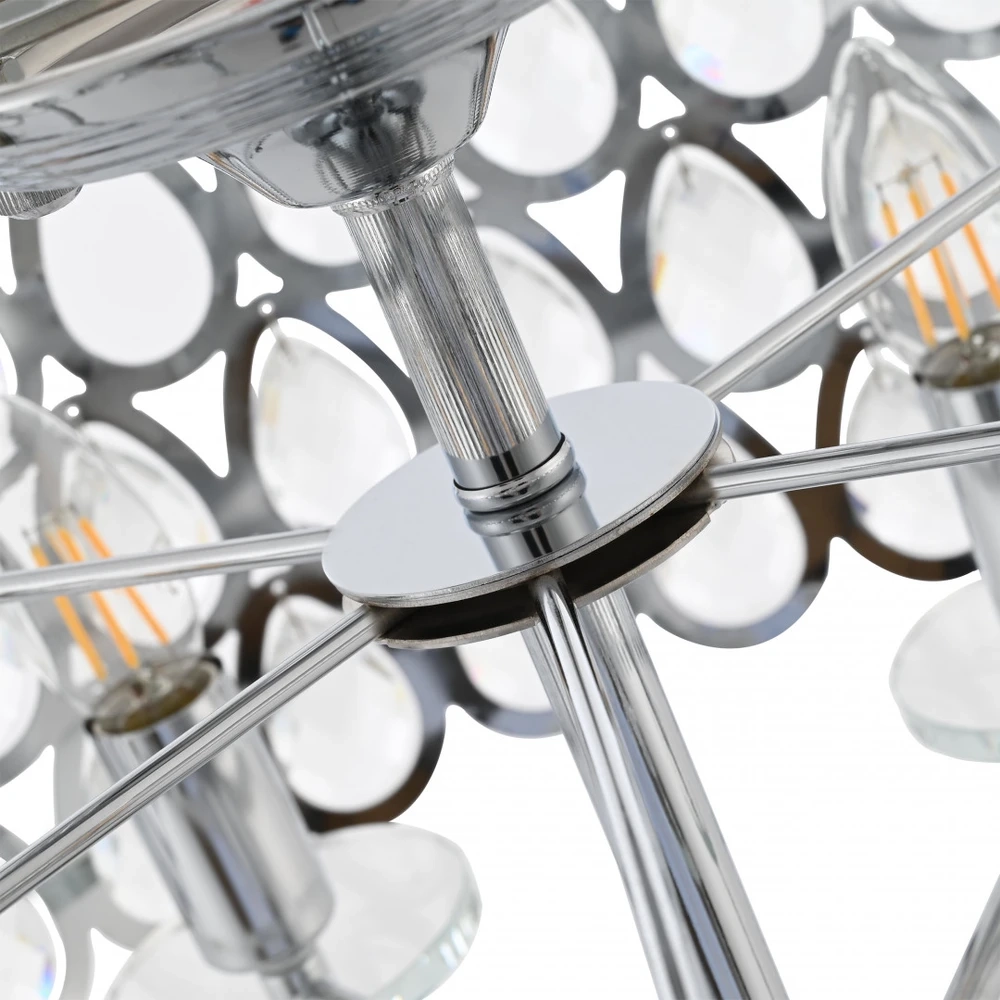 Потолочная люстра Arte Milano SORRENTO-1019 371019/6/50/490 CR