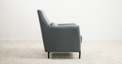 Кресло Барселона, Голубое