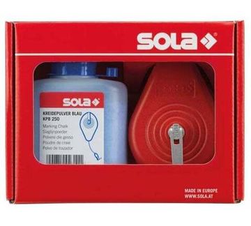 Маркирующий шнур CLM 30 B + синий мел SOLA 66110543