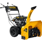STEHER GST-756E снегоуборщик бензиновый 7 л.с. ковш 56 см, выброс 12 м, 6 вперед/2 назад