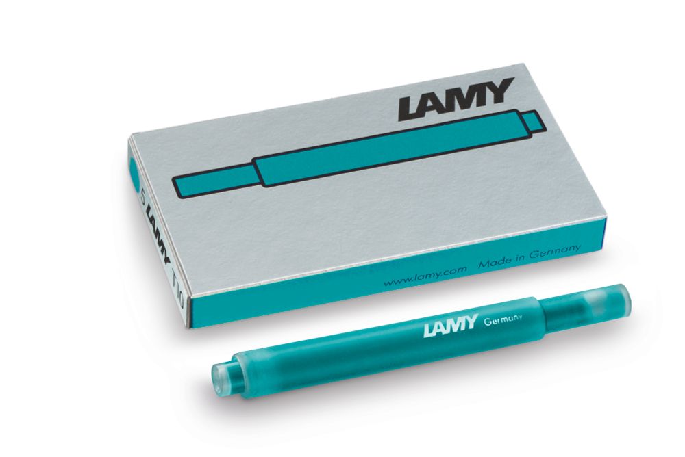 Картриджи Lamy для перьевой ручки T10 турмалин (1634759)