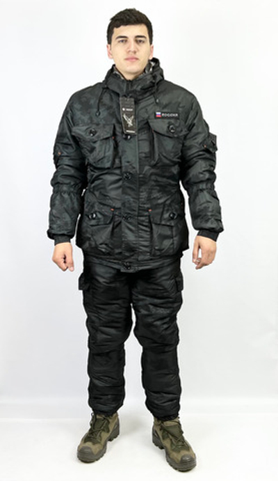 Костюм камуфляжный зимний Горка-8