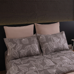 Комплект постельного белья на резинке Сатин Velouria Luxe с Одеялом VLR007