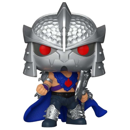 Фигурка Funko POP! TV TMNT X MOTU Shredder (Exc) (1636) 82460 / Фигурка Фанко ПОП! по мотивам франшизы "Черепашки-ниндзя", Шреддер