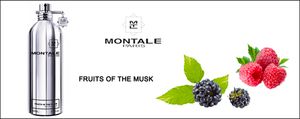 Купить духи Montale Fruits of the Musk, монталь отзывы, алматы монталь парфюм