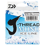 Леска Монофильная Daiwa J-Thread Mono Ice Line 50м -
