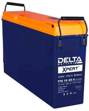 Аккумуляторы Delta FTS 12-50 X - фото 1