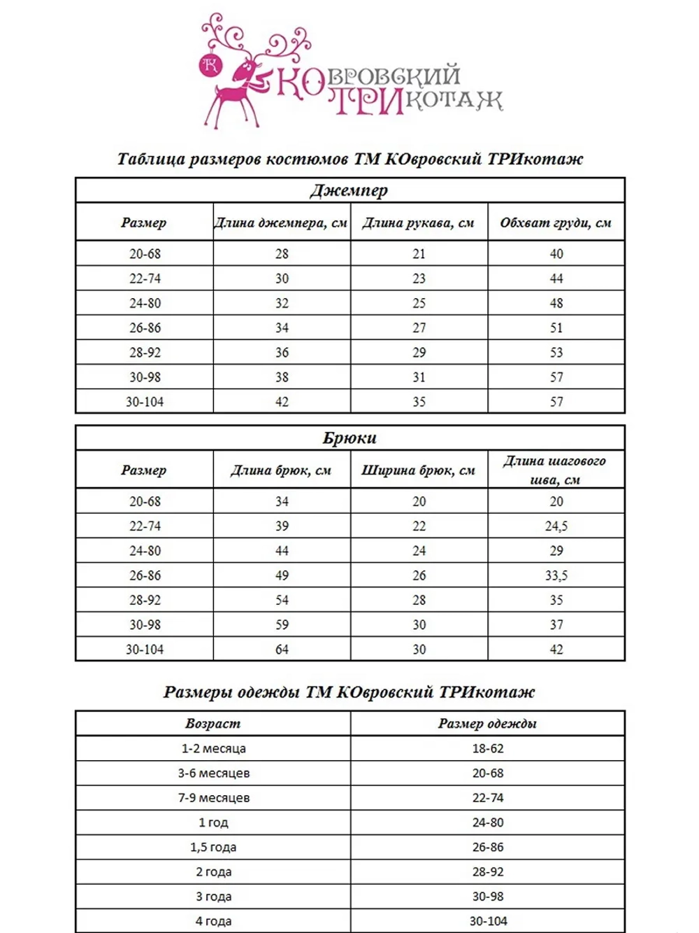 Костюм вязаный детский "Полоска"