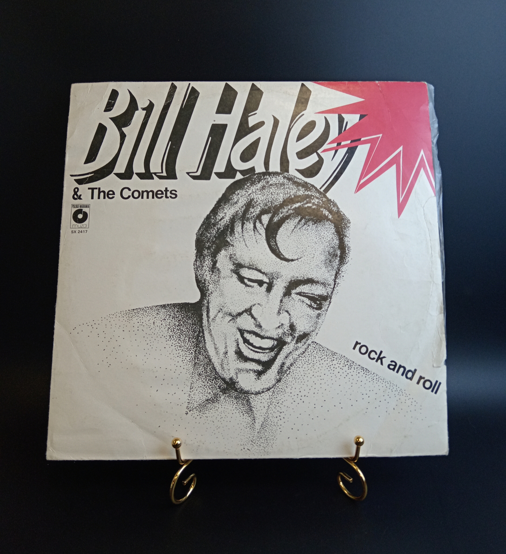 LP Bill Haley & The Comets. Rock And Roll. Виниловая пластинка 12 дюймов. Польша