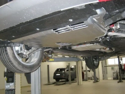 Защита картера и КПП Sheriff для Audi Q3 II (F3) 2018- арт.02.3493 V1