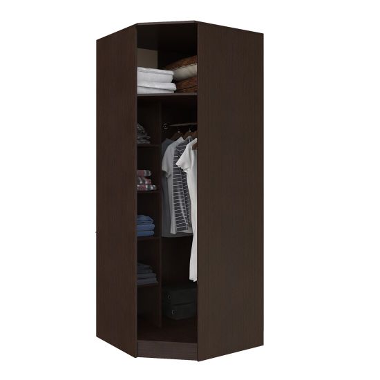 Сакура bts Шкаф угловой СП, венге/лоредо, 2216*876*876