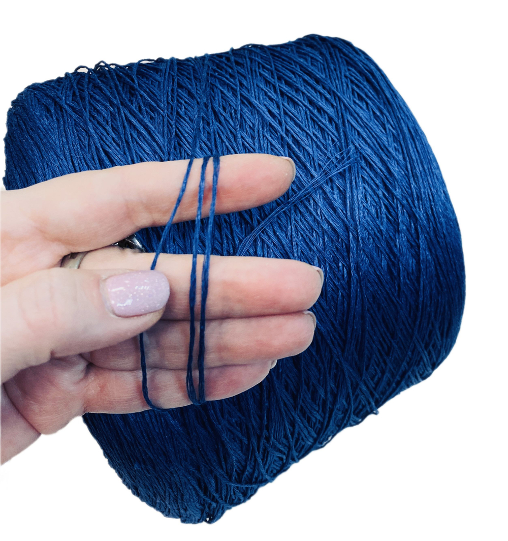 Пряжа на бобине (Италия) 100% лен 100г - 320м 300г