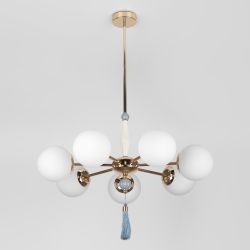 Люстра Rivoli Cosmina 4147-307 7 х Е14 40 Вт дизайн | Rivoli