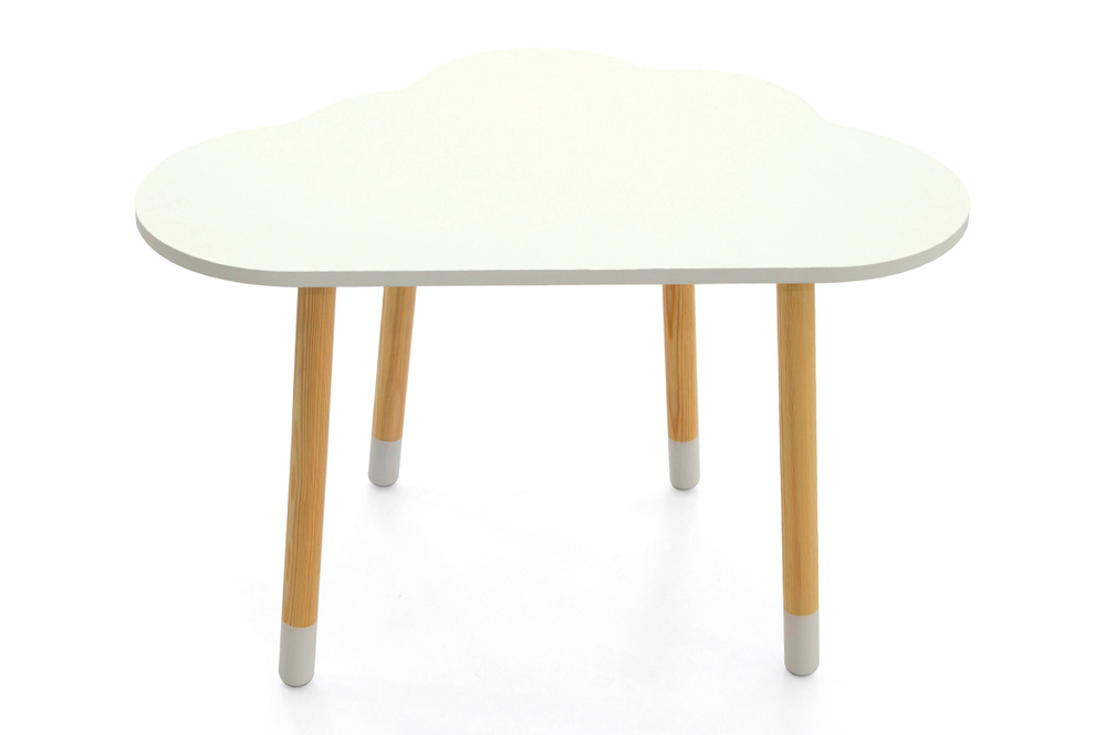Детский стол Бельмарко Stumpa облако белый