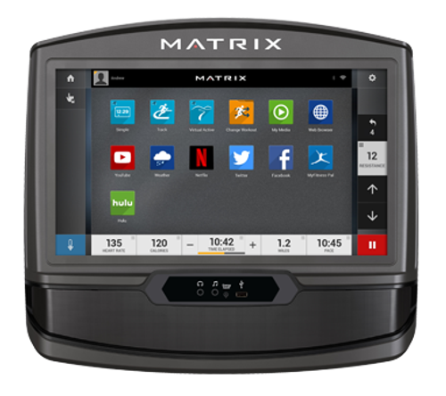 Эллиптический эргометр MATRIX E50XIR