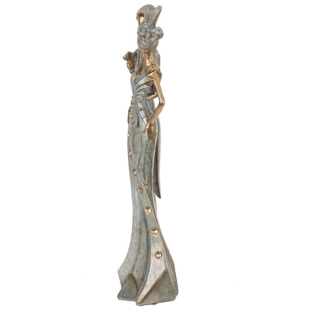 GAEM Фигурка декоративная "Влюбленная пара", L13,5 W8 H35 см