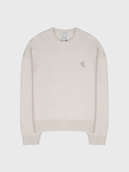 Свитер Calvin Klein Cotton Relaxed Faded Tofu