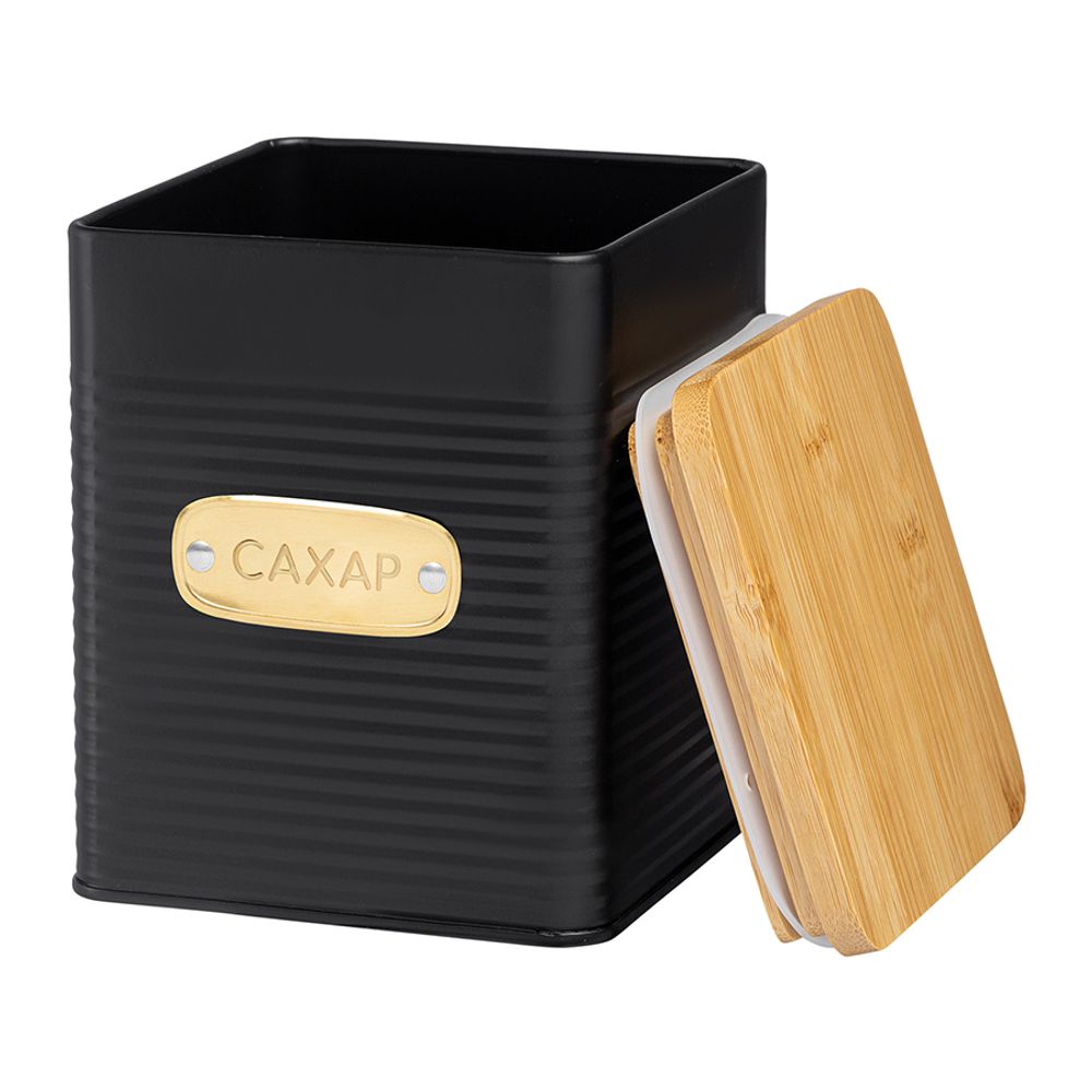 Банка для хранения сахара Irmel, 1,7 л, графит