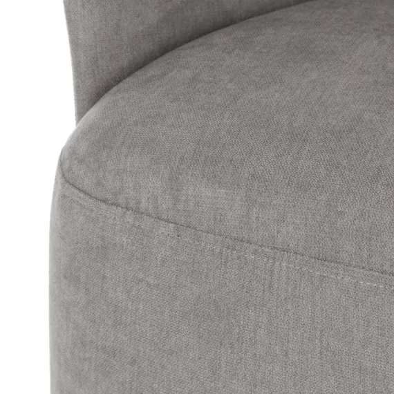 Полукресло Brighten Soft серое