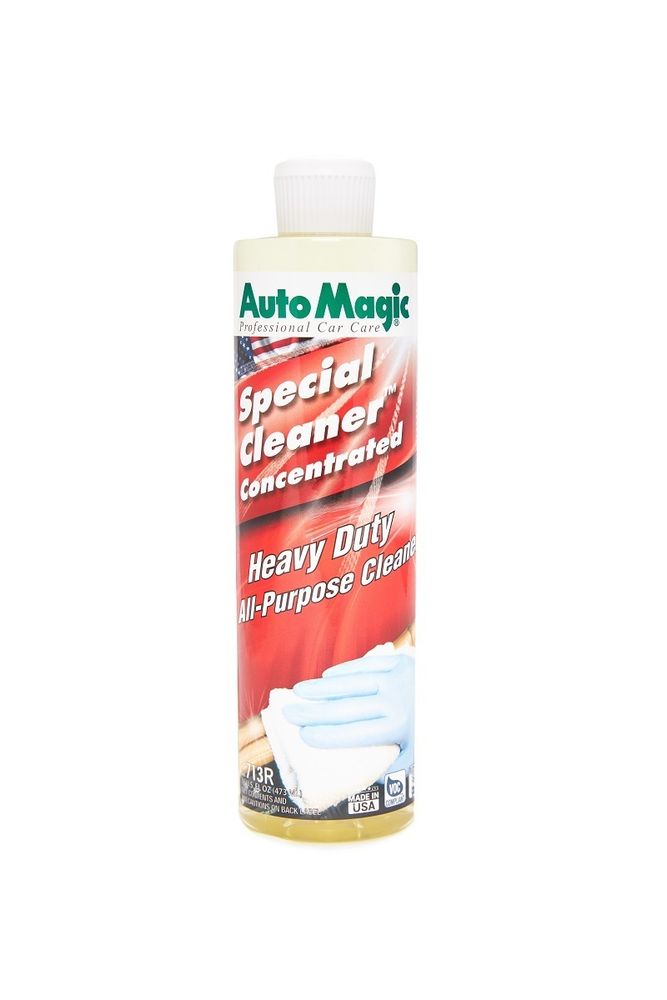 AUTOMAGIC &quot;SPECIAL CLEANER CONCENTRATED 713R &quot; УНИВЕРСАЛЬНЫЙ ОЧИСТИТЕЛЬ-КОНЦЕНТРАТ ДЛЯ ИНТЕРЬЕРА 473 МЛ.