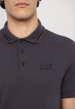 EA7 Emporio Armani Футболка-поло - Чёрный