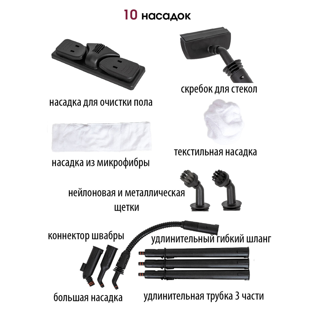 Пароочиститель Pioneer SC220
