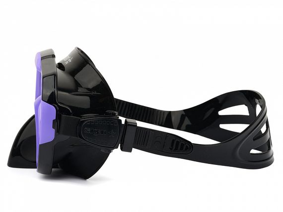 Маска Sargan Дайва черный/фиолетовый