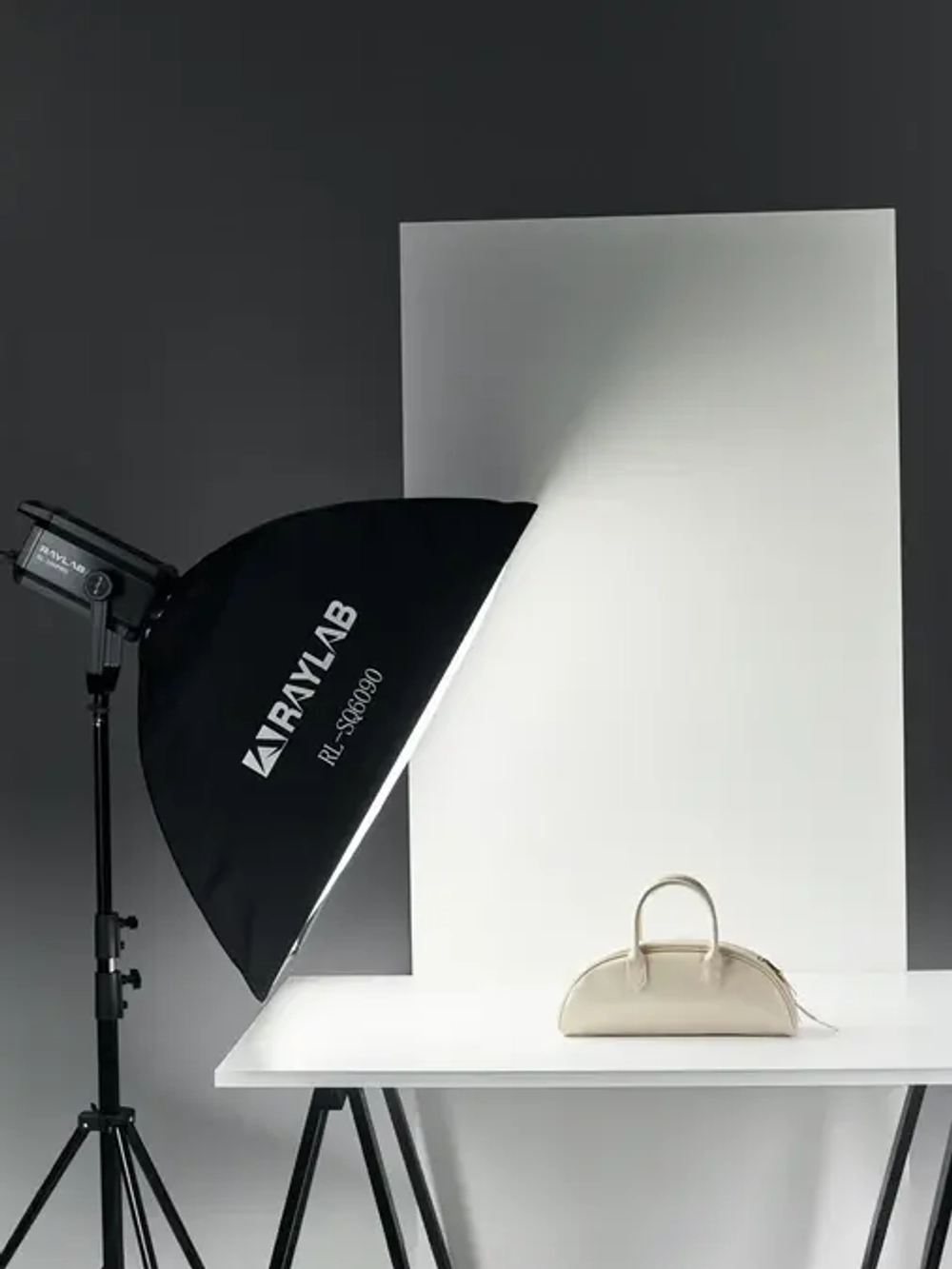 Осветитель светодиодный Raylab RL-300PRO 2700-6500K с пультом