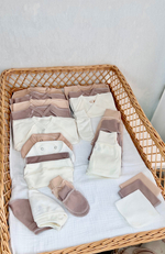 Комплект одежды из 25 предметов «Бежевый нюд »