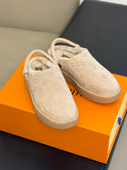 Louis Vuitton Aspen Platform Clogs