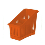 Сушилка для столовых приборов 3х-секционная "Лилия" корица