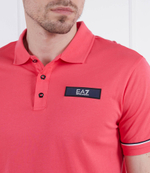 Поло EA7 - розовый(3RPF02 PJM9Z)