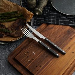 Нож столовый для стейка 23,6 см " " Pakka Wood P.L. Proff Cuisine