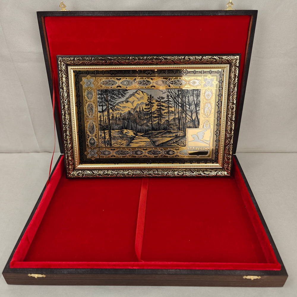 Гравюра "Златоуст. Природа" №2