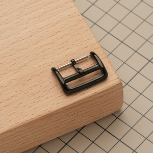 Застежка а-ля HERMES, цвет черный