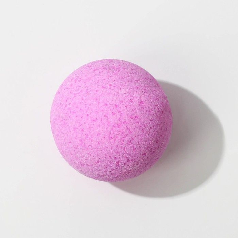 Бомбочка с гиалуроновой кислотой и ароматом малины Detox bomb - 40 гр. (Цвет: не задано)