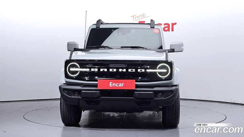 Ford Bronco 6 Generation 2.7 Outer Banks (06.2022)