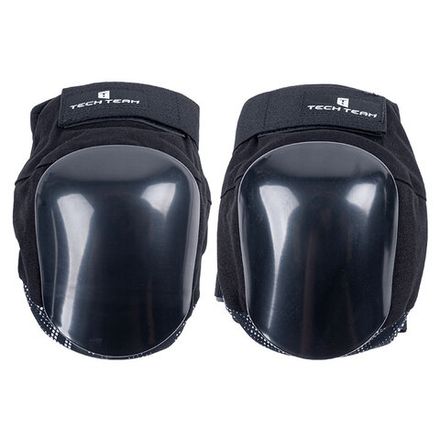 Защита коленей Tech Team ARMOR PRO EVA V.2 (черный /black)