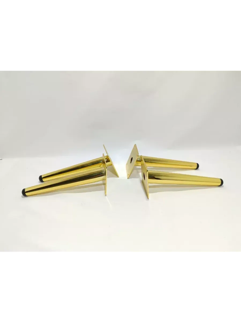 Ножки мебельные Золотые 200мм/4шт