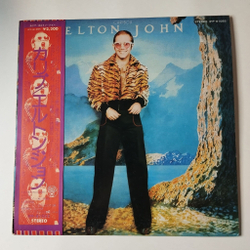 Винтажная виниловая пластинка LP Elton John Caribou (Japan 1974) (Obi Copy)