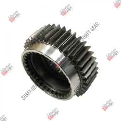12JS200T-1707030 - Шестерня ведущая демультипликатора на КПП