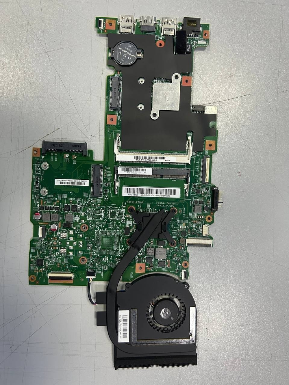 Материнская плата для ноутбука Lenovo M490s W8 UMA I3-3217U W/SBA (90002328), оригинал