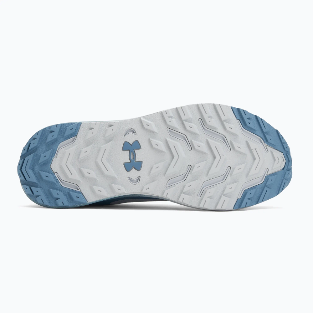 Женские Кроссовки для бега Under Armour Charged Bandit Trail 3 halo gray/blue smoke/nimbus blue