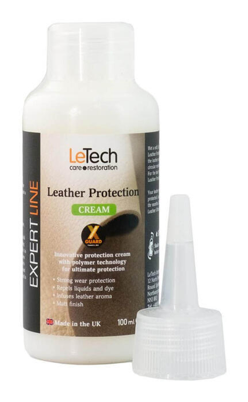 LeTech Expert Line Leather Protection Cream X-GUARD PROTECTED (100ml)