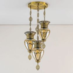 Citilux Каир CL419233 Подвесной светильник Бронза