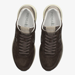 Замшевые кроссовки Premiata Mick 7898