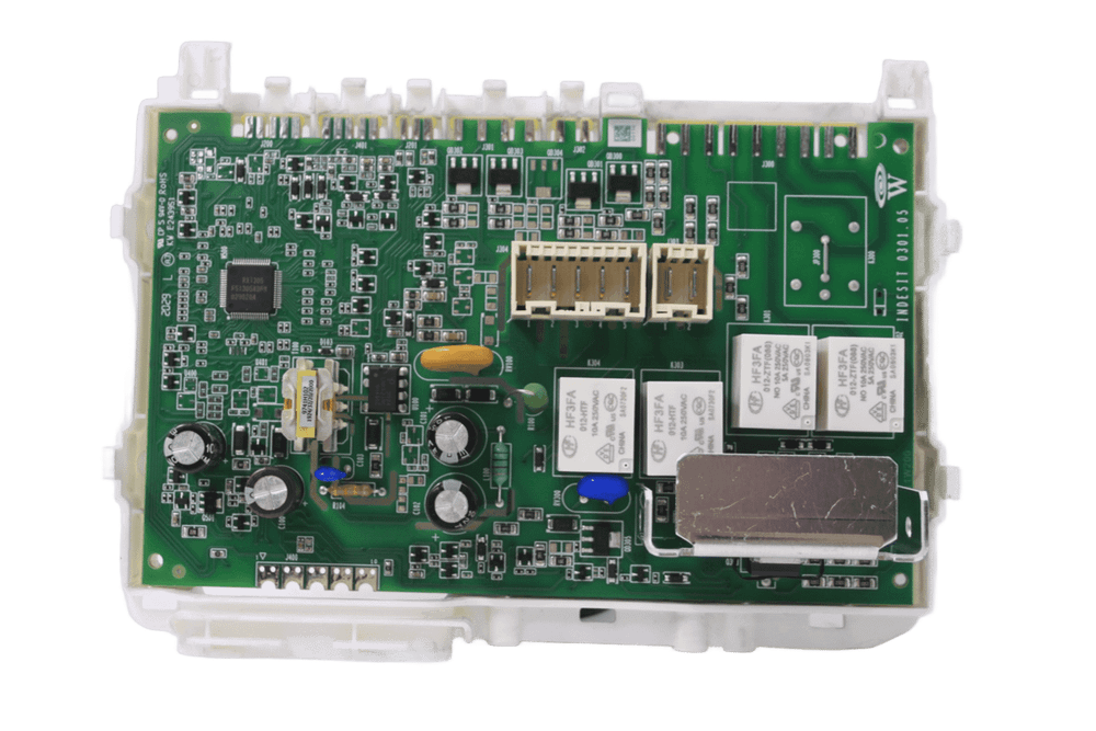 Модуль управления стиральной машины Indesit IWSD 6105 B (CIS).L