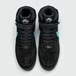 кроссовки Nike Air Force 1 Mid x Tiffany