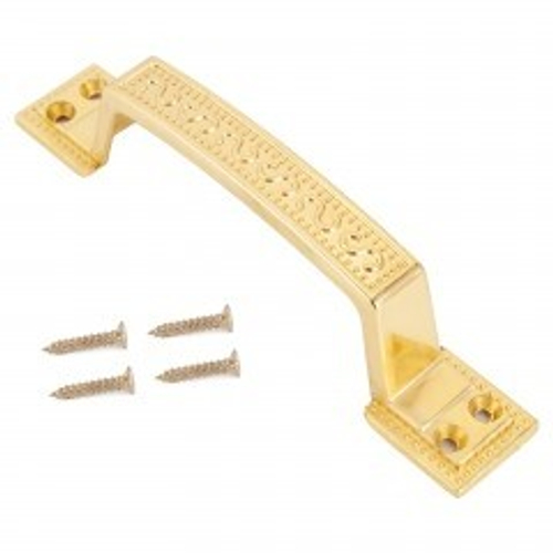 Ручка-скоба Стандарт РС-100 GР золото европакет    / 10217